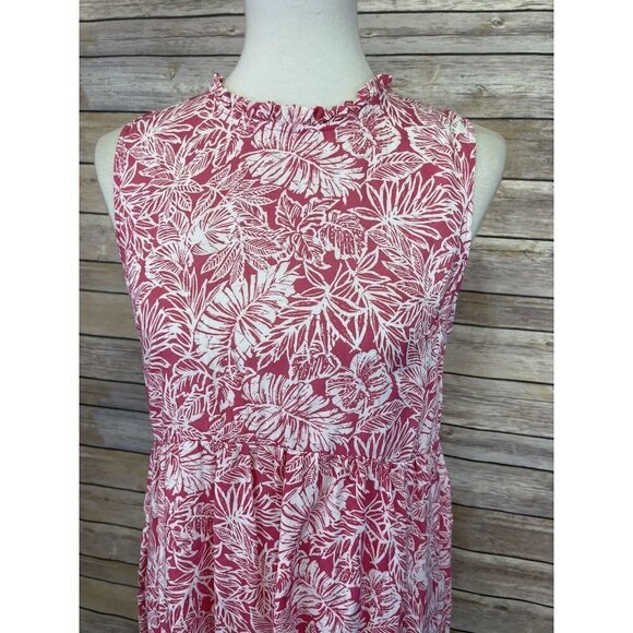 Rachel Zoe Small NWT Palm Print Blouse Ruffled - Picture 2 of 10